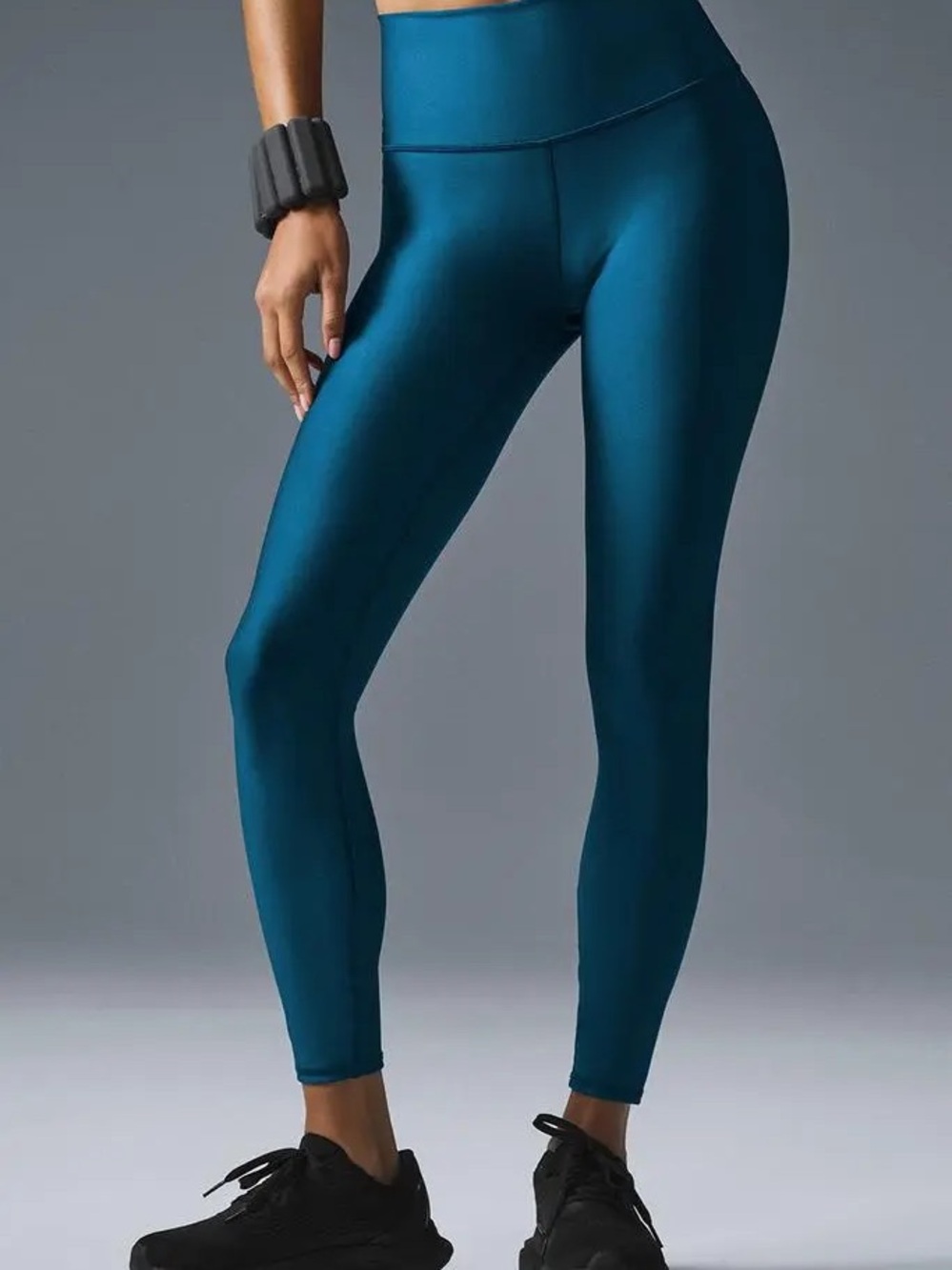 Alo 7/8 Airlift “Eclipse Blue” Legging